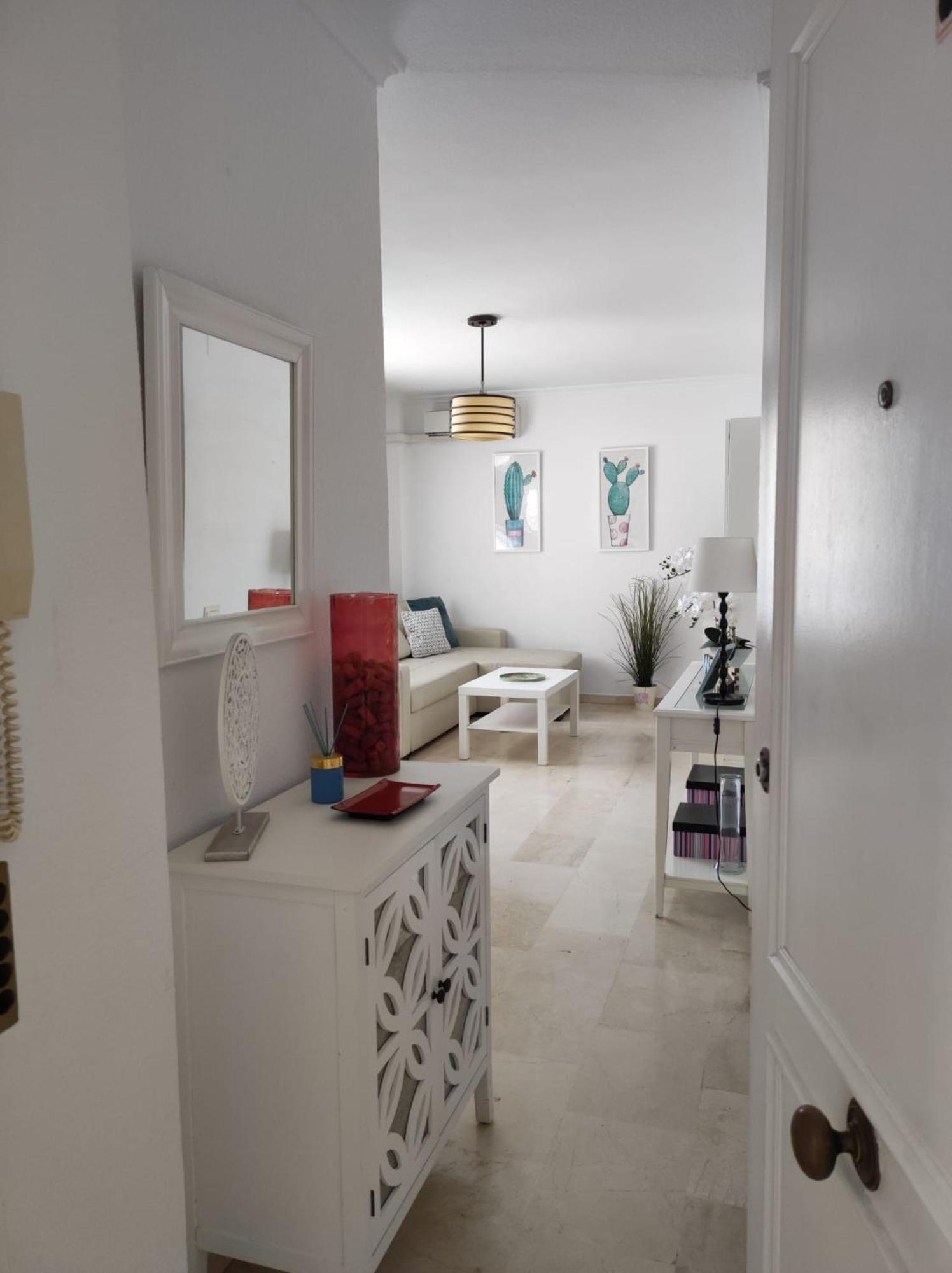 Apartamento Al Lado De La Playa Fuengirola Bagian luar foto